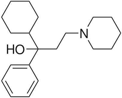 File:Trihexyphenidyl.svg