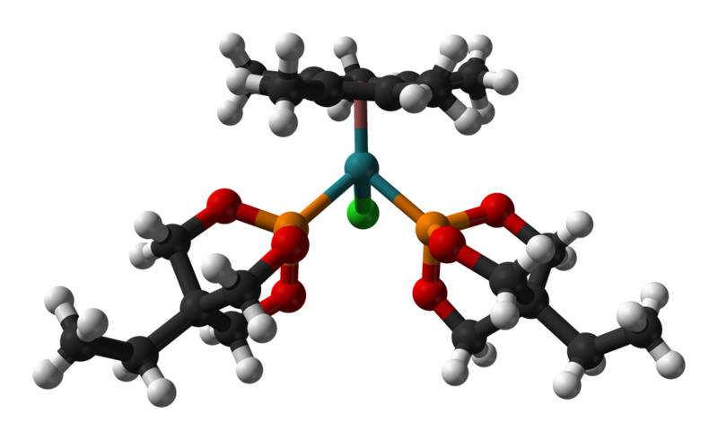 File:(CpMe5)RuCl(EtCage)2-from-xtal-1996-3D-balls.png