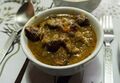 Naga Smoked Pork with Akhuni