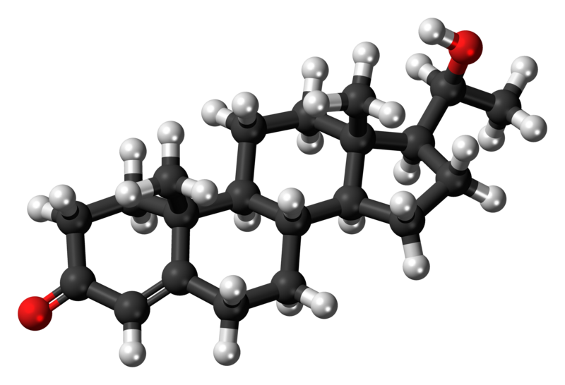 File:20alpha-Dihydroprogesterone 3D ball.png