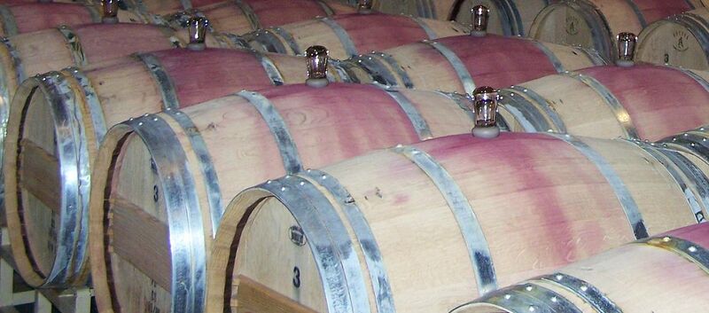 File:Col Solare red band barrels.JPG