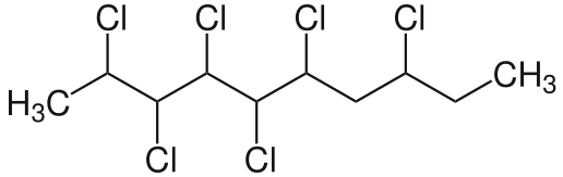 File:2,3,4,5,6,8-hexachlorodecane.svg