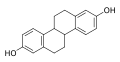 Structure of 2,8-Dihydroxyhexahydrochrysene