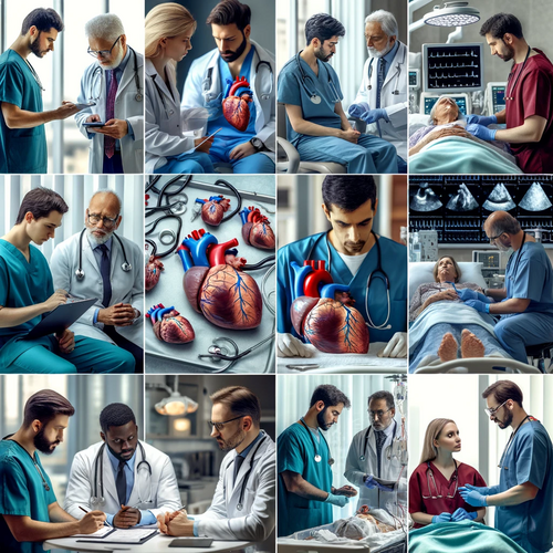 Advanced heart failure and transplant cardiologists
