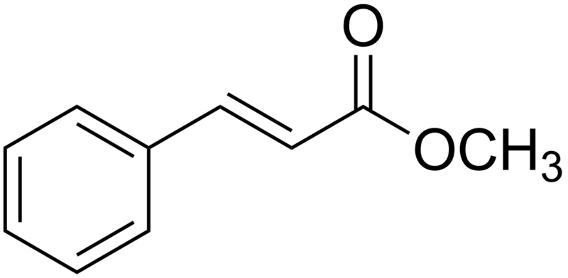 File:Methyl cinnamate.png