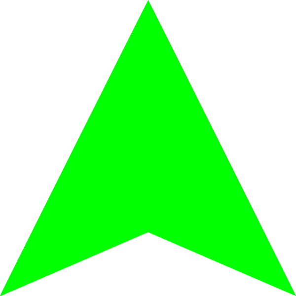File:Green Arrow Up.svg
