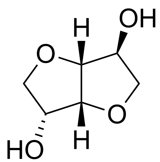 File:Isosorbide.svg