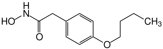 File:Bufexamac Structural Formula V2.svg