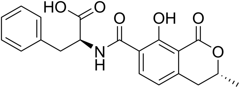 File:Ochratoxin B.png