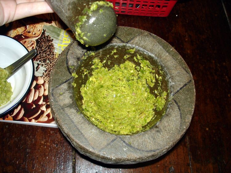 File:Thai green curry paste.jpg