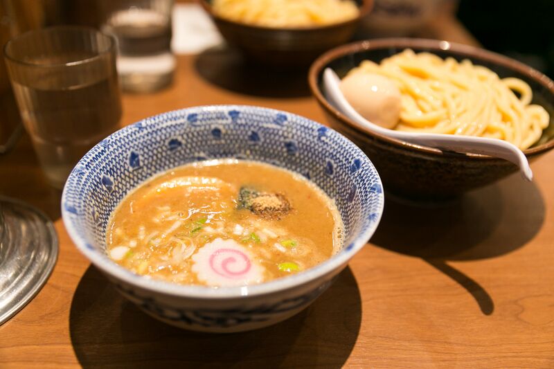 File:Tsukemen at a Tokyo restaurant.jpg