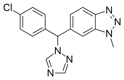 File:Vorozole.svg