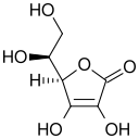 File:Ascorbic acid structure.svg