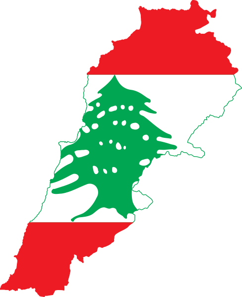 File:Flag-map of Lebanon.svg