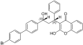 (R,R)-Bromadiolone structure