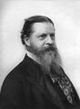 Charles Sanders Peirce, philosopher and logician
