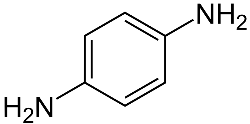 File:P-phenylenediamine.svg