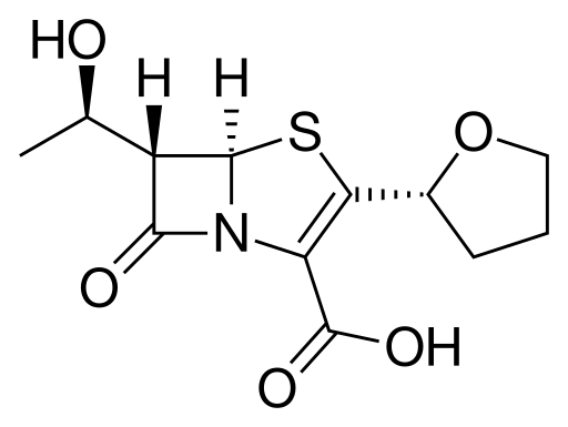 File:Faropenem.svg