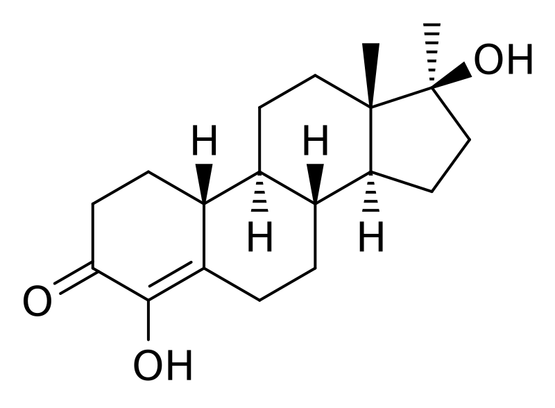 File:Methylhydroxynandrolone.svg