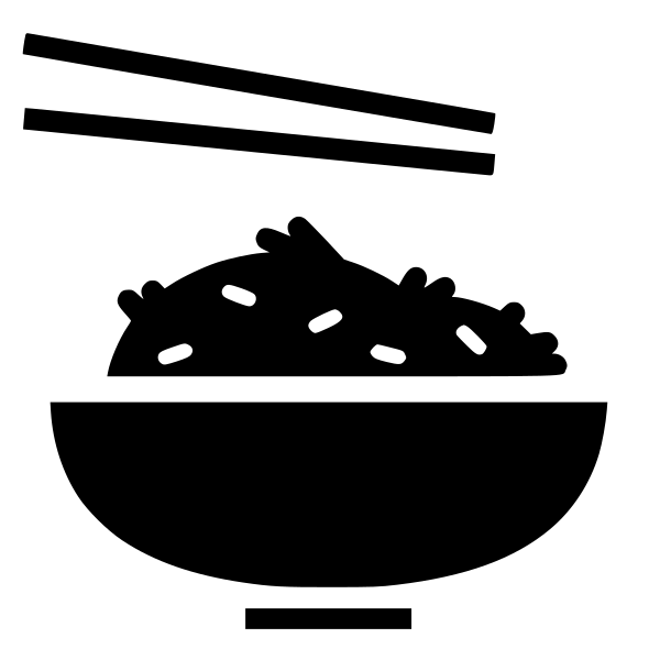 File:Bowl of Rice Icon.svg