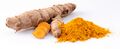 Curcuma longa roots