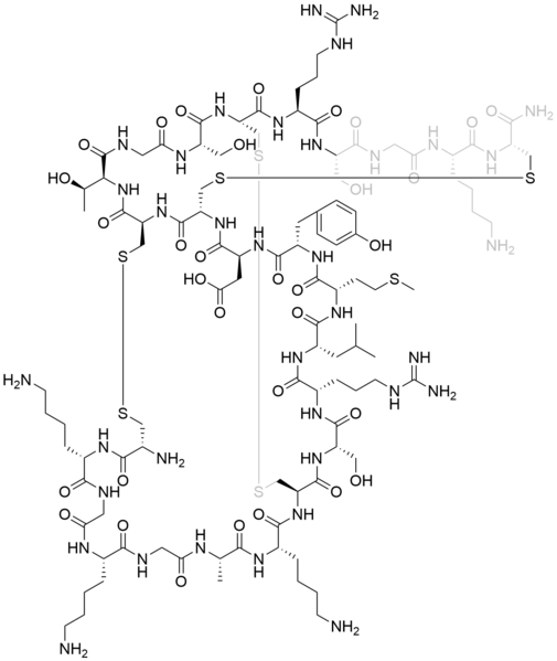 File:Structural formula of ziconotide.png