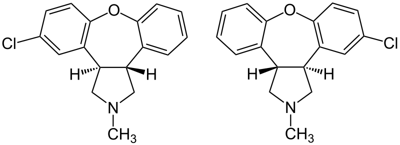 File:Asenapine Structural Formulae V.2.svg