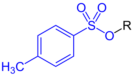 File:Tosylat-Struktur.svg