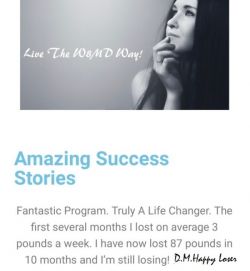 W8MD weight loss results