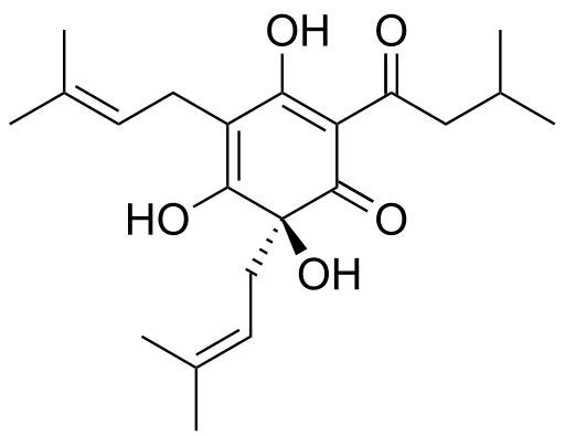 File:(S)-Humulone.svg
