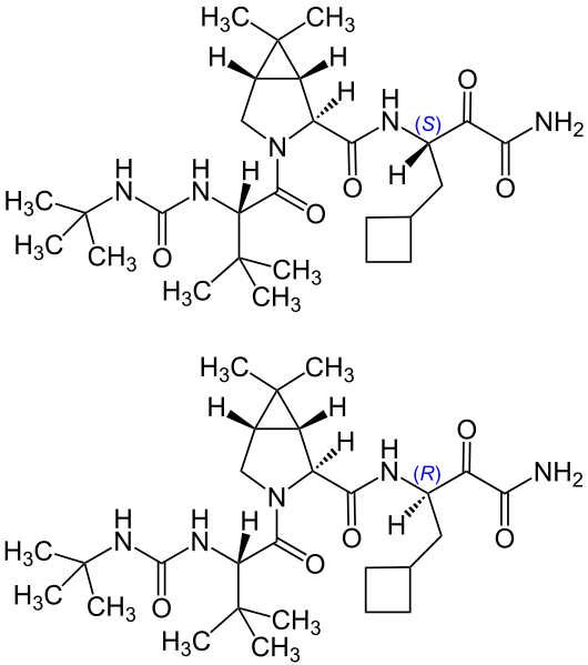 File:Boceprevir Structural Formula V.1.svg