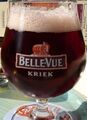 Kriek beer made from sour cherries