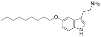 File:5-Nonyloxytryptamine.svg