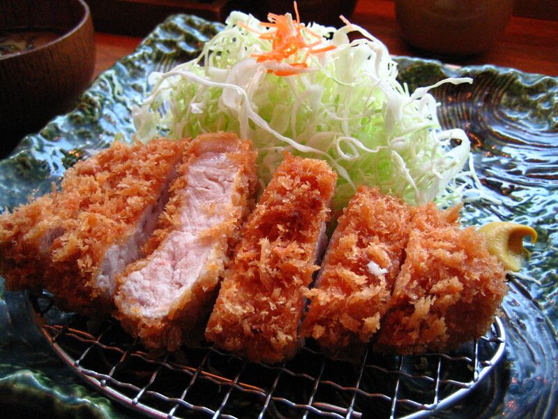 File:Tonkatsu by ayustety in Tokyo.jpg
