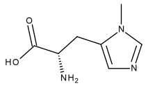 File:(2S)-2-amino-3-(3-methylimidazol-4-yl)propanoic acid.svg