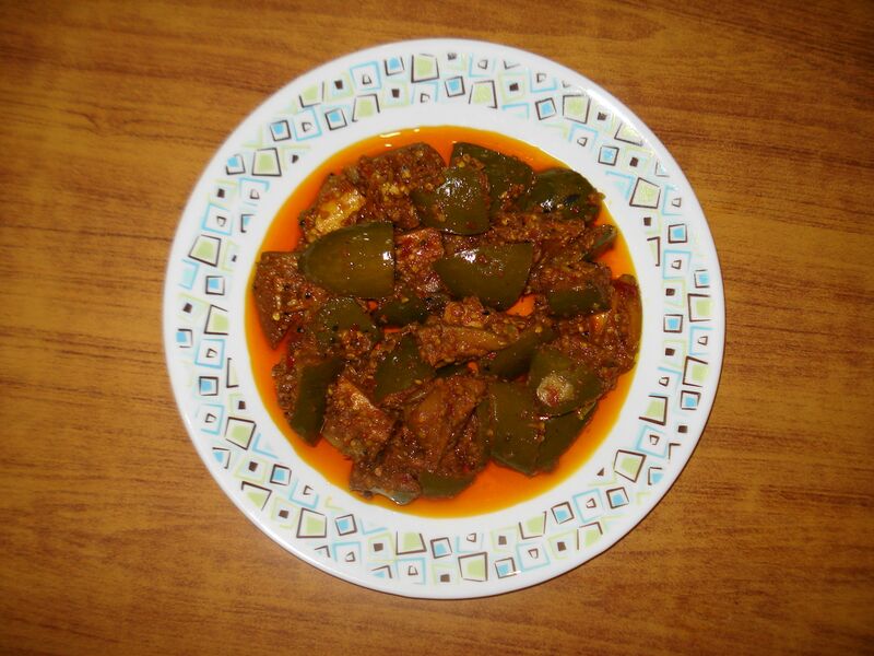 File:Mango Pickle Home Made Style.JPG