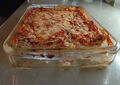 Matzo lasagna