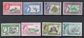Stamps from the Gilbert and Ellice Islands