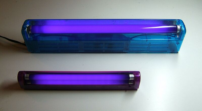 File:Two black light lamps.jpg