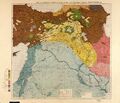 Maunsell's map, Pre-World War I British Ethnographical Map of eastern Turkey in Asia, Syria and western Persia