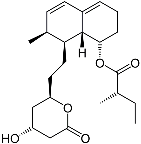 File:Mevastatin.png