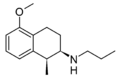 Structure of (+)-AJ76