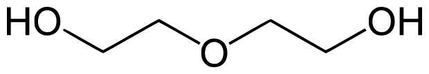 File:Diethylene glycol structure.svg