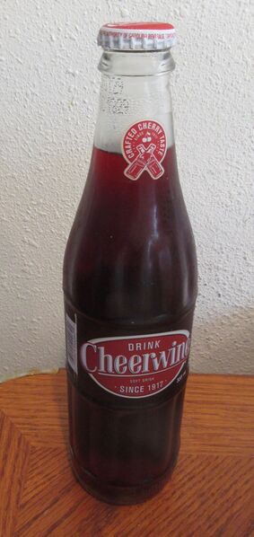 File:Cheerwine bottle 2021.jpg