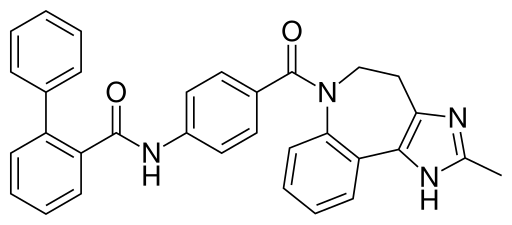 File:Conivaptan structure.svg