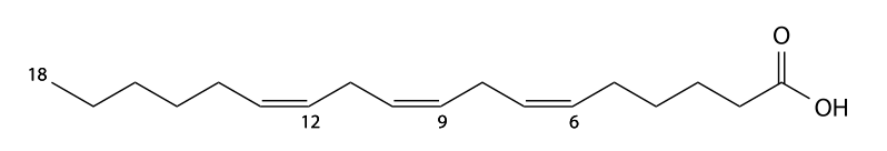 File:Gamma-linolenic acid.svg
