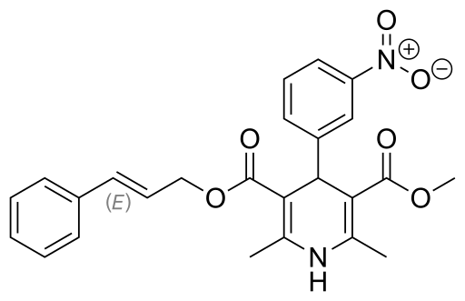 File:Pranidipine structure.svg