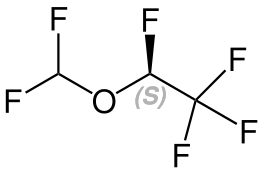 File:(S)-Desfluran Structural Formula V1.svg
