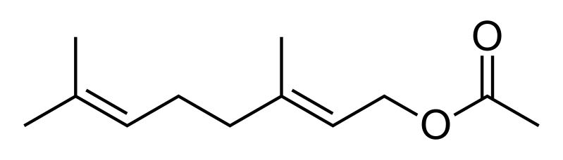 File:Geranyl acetate skeletal.svg