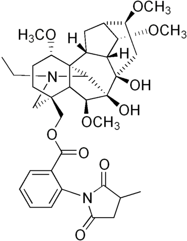 File:Methyllycaconitine.png